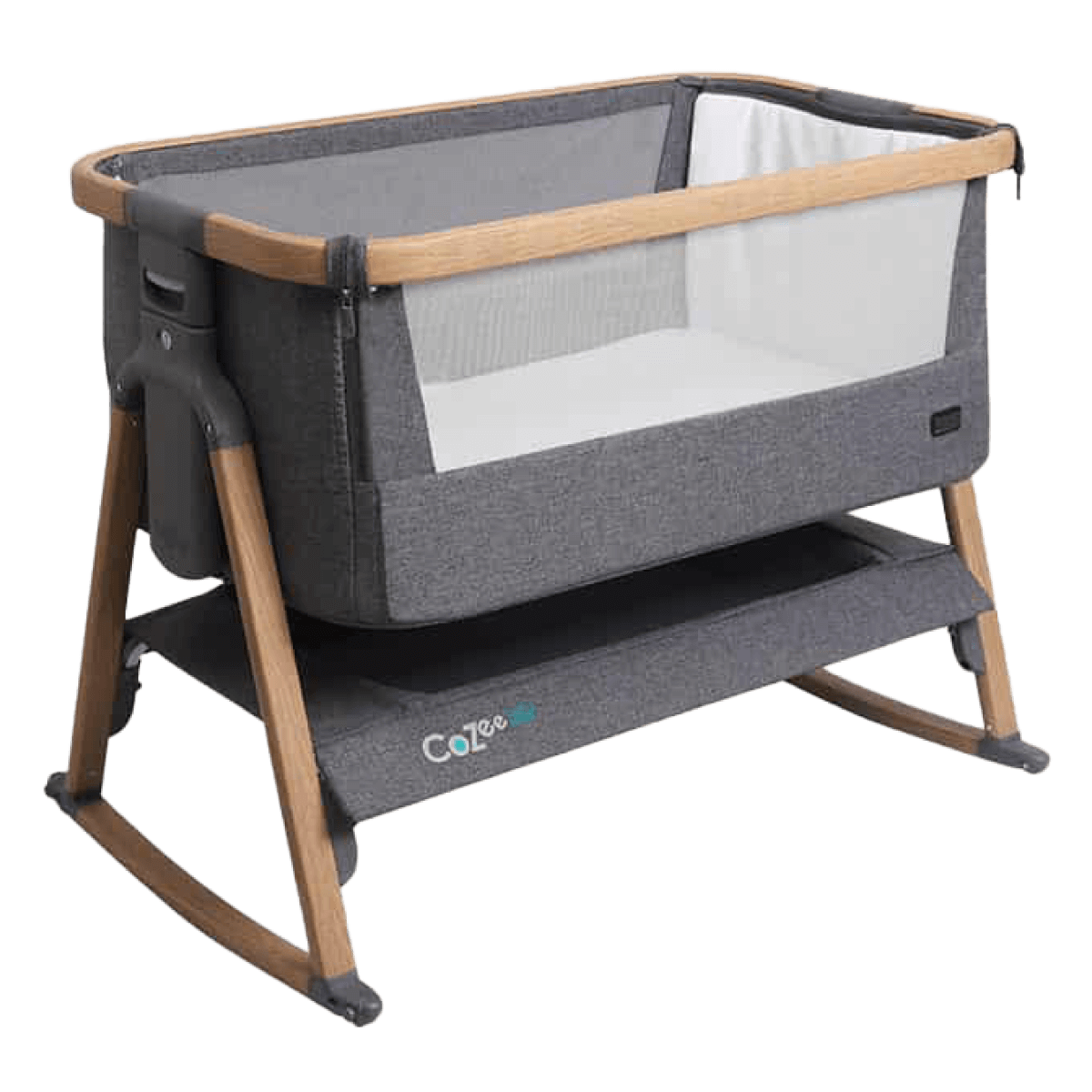 Prijenosna-kolijevka-sidebed-CoZee-Air-Oak-Charcoal
