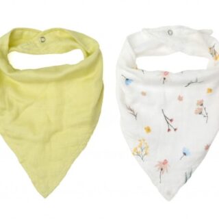 Kiokids-baby-bandanas-in-bamboo-and-yellow-cotton.jpeg