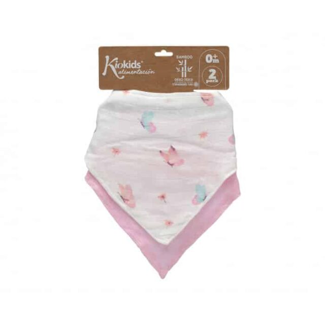Kiokids-bandanas-in-bamboo-and-pink-cotton.jpeg