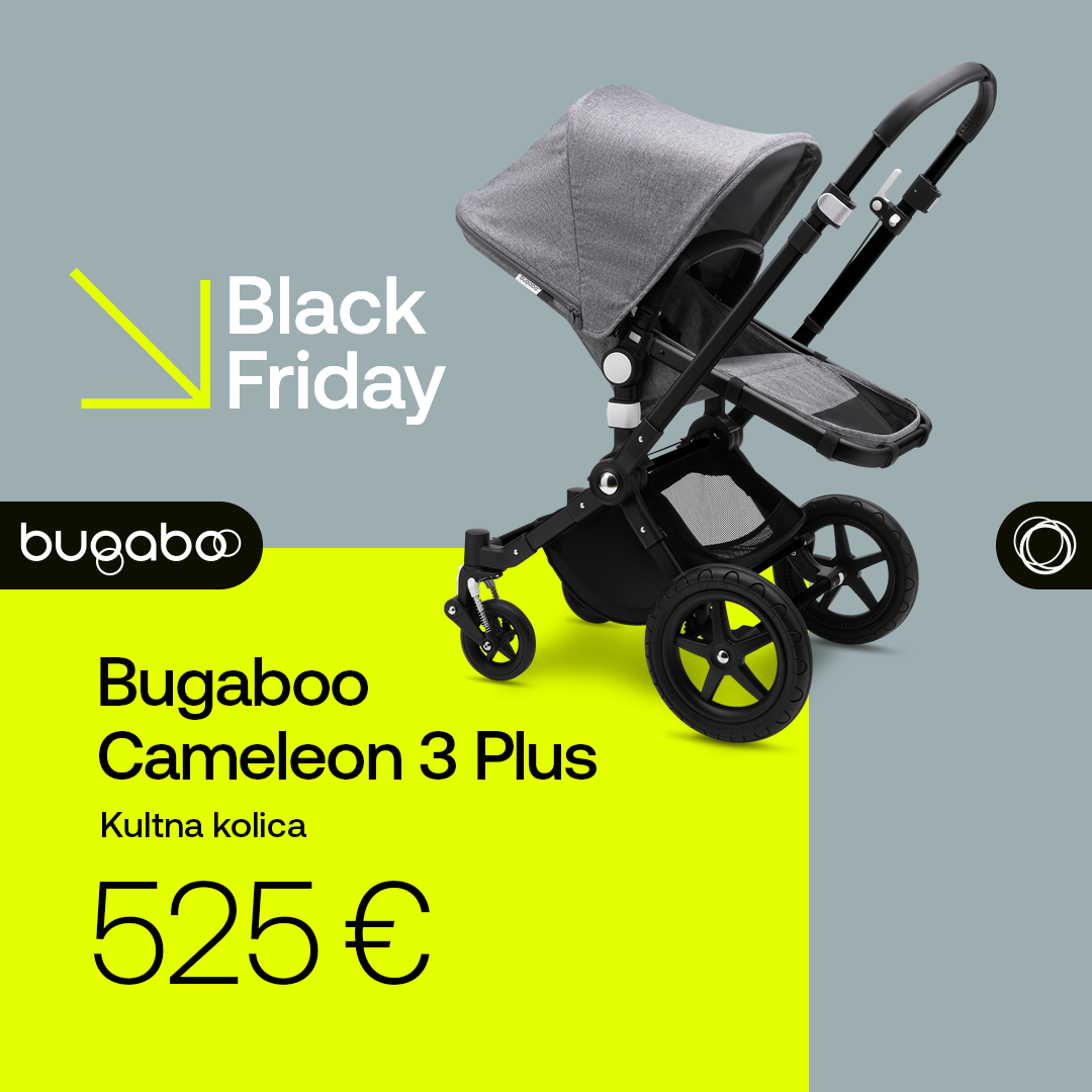 Bugaboo Cameleon 3+ | Proizvod | Cutie Cloud