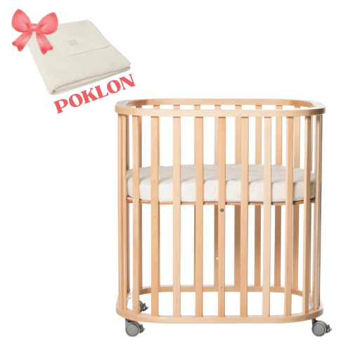 Cutie 4u1 dječji krevetić i dekica na poklon