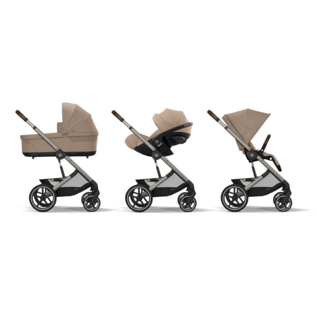 Cybex Balios S Lux 3u1 dječja kolica