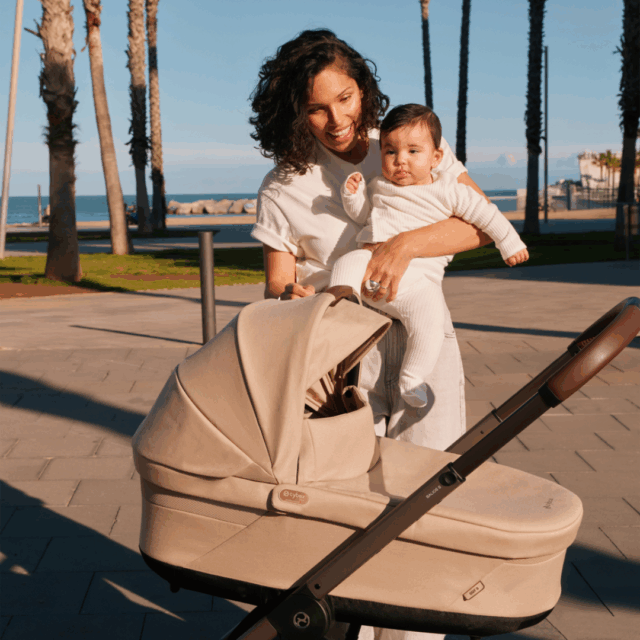 Cybex Balios S Lux 3u1 dječja kolica