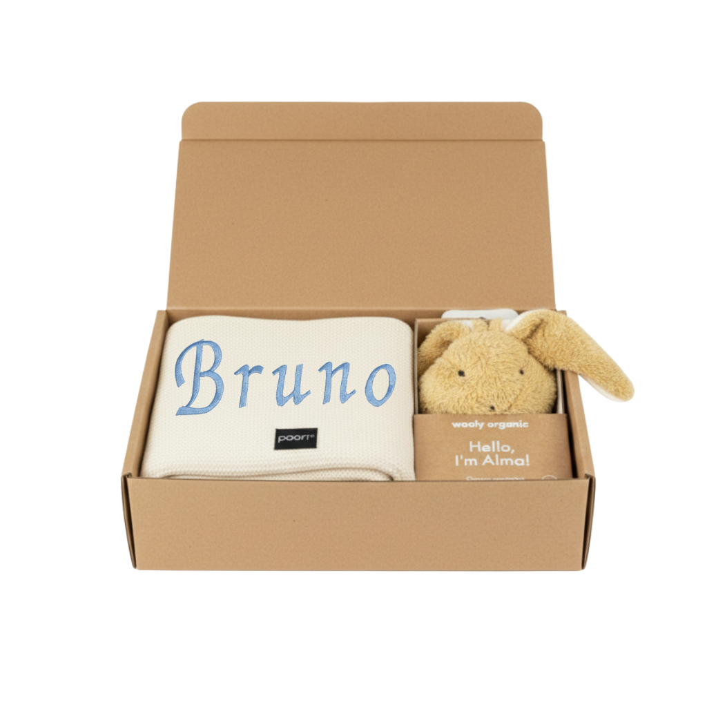 Poklon za novorođenče, poklon set za bebe