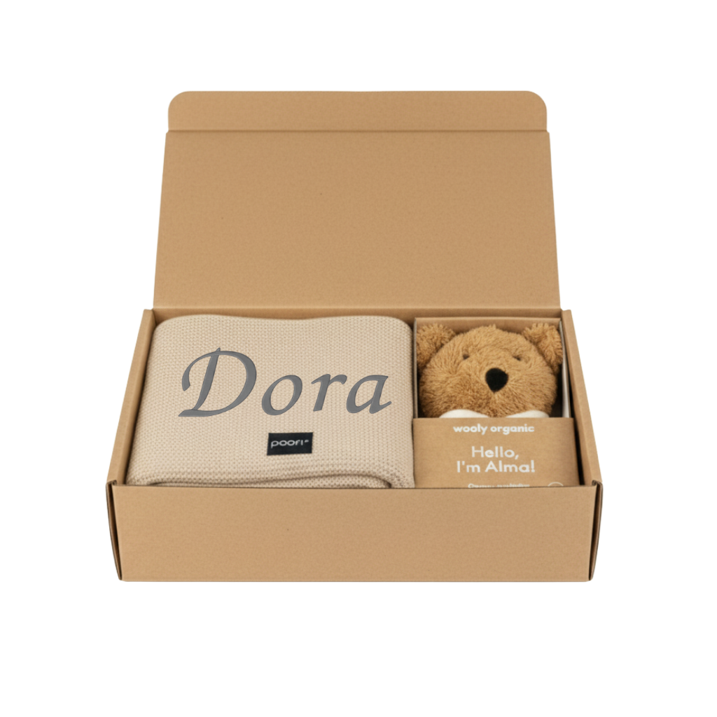 Poklon za novorođenče, poklon set za bebe