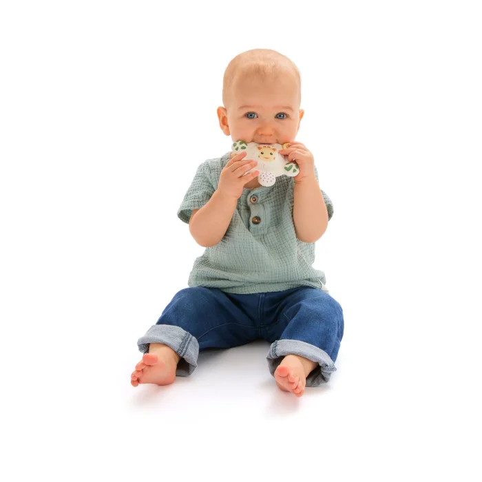 žirafa-sophie-grickalica Žirafa Sophie grickalica za zubiće sa zvukom - Slika 2