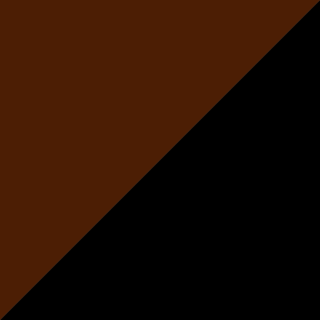 Chocolate Brown + Moon Black