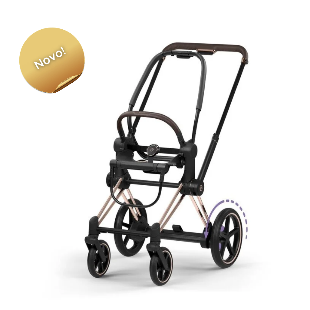 Cybex e-Priam konstrukcija Style Collection 2026.