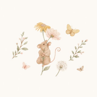 Dreamy Mouse