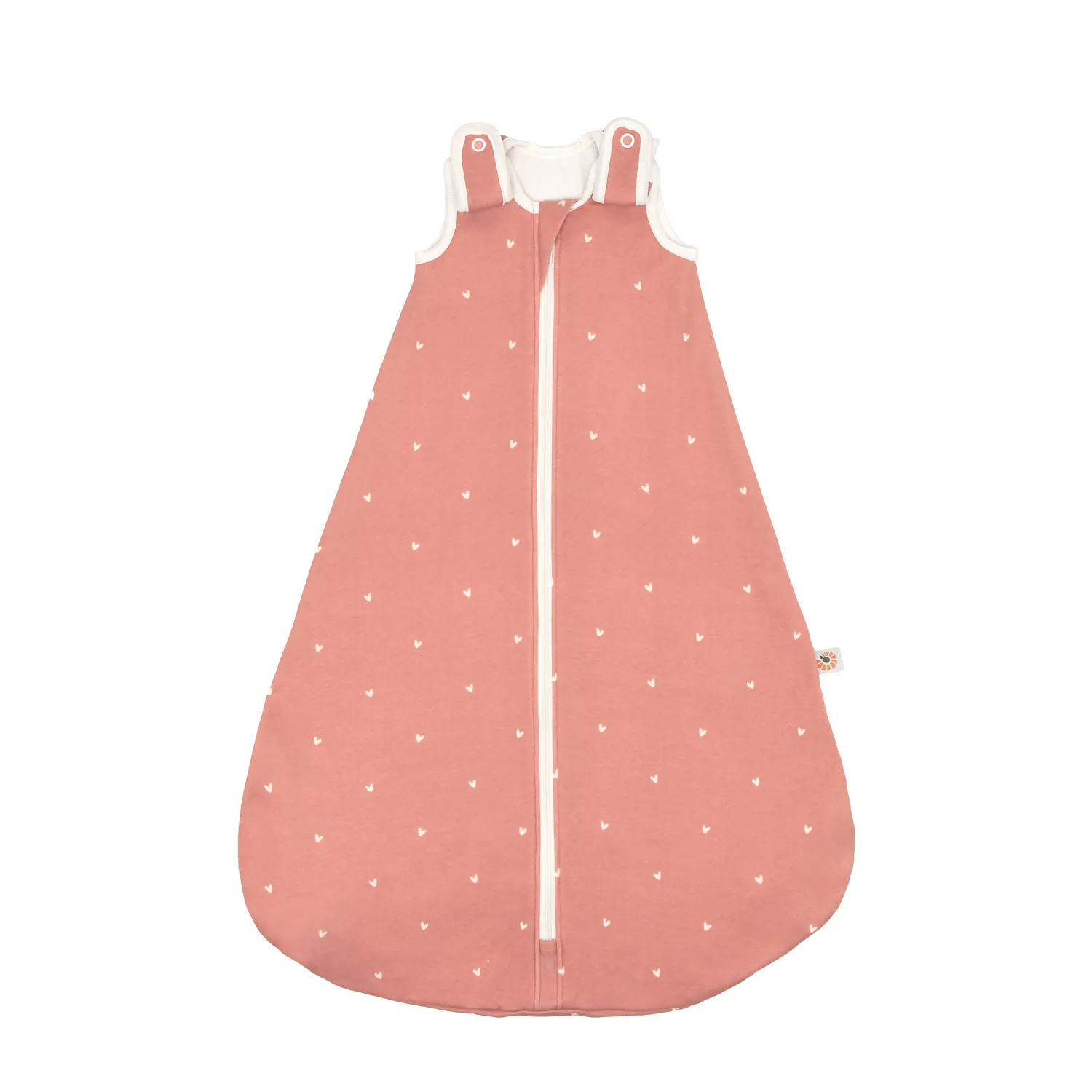 ergobaby-vreca-za-spavanje Ergobaby vreća za spavanje s nogavicama Rose Hearts (18-36 L) TOG 0,5 - Slika 2