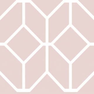 Tiles Blush Rose