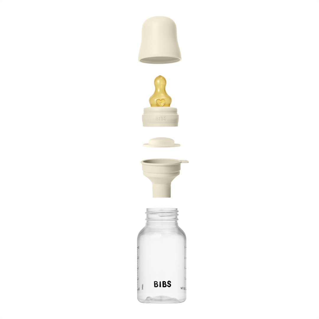 bibs-bocica BIBS bočica (kaučuk sisač) – Ivory - Slika 2