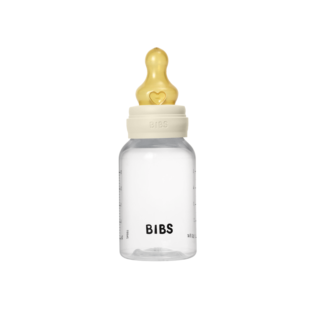 bibs-bocica BIBS bočica (kaučuk sisač) – Ivory - Slika 2