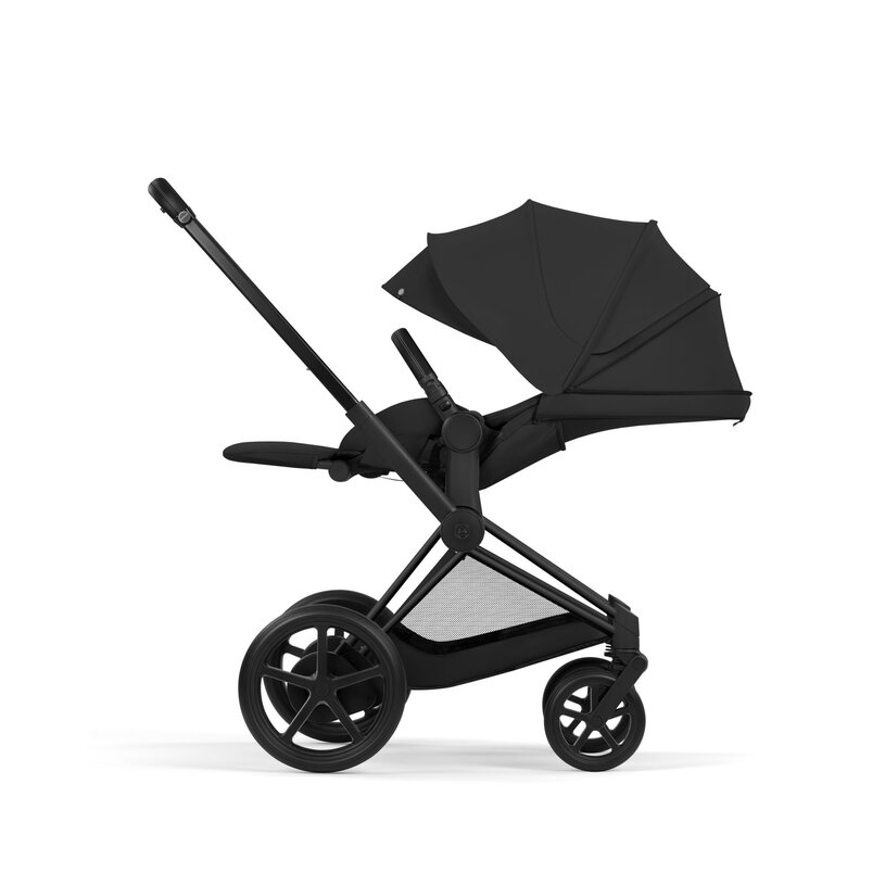 Cybex e-Priam Comfort Matt Black Sepia Black 2u1 Cybex e-Priam Comfort Matt Black Sepia Black 2u1