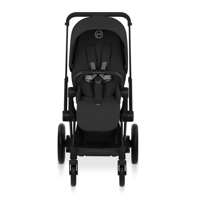 Cybex e-Priam Comfort Matt Black Sepia Black 2u1 Cybex e-Priam Comfort Matt Black Sepia Black 2u1