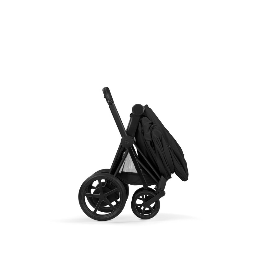 Cybex e-Priam Comfort Matt Black Sepia Black 2u1 Cybex e-Priam Comfort Matt Black Sepia Black 2u1