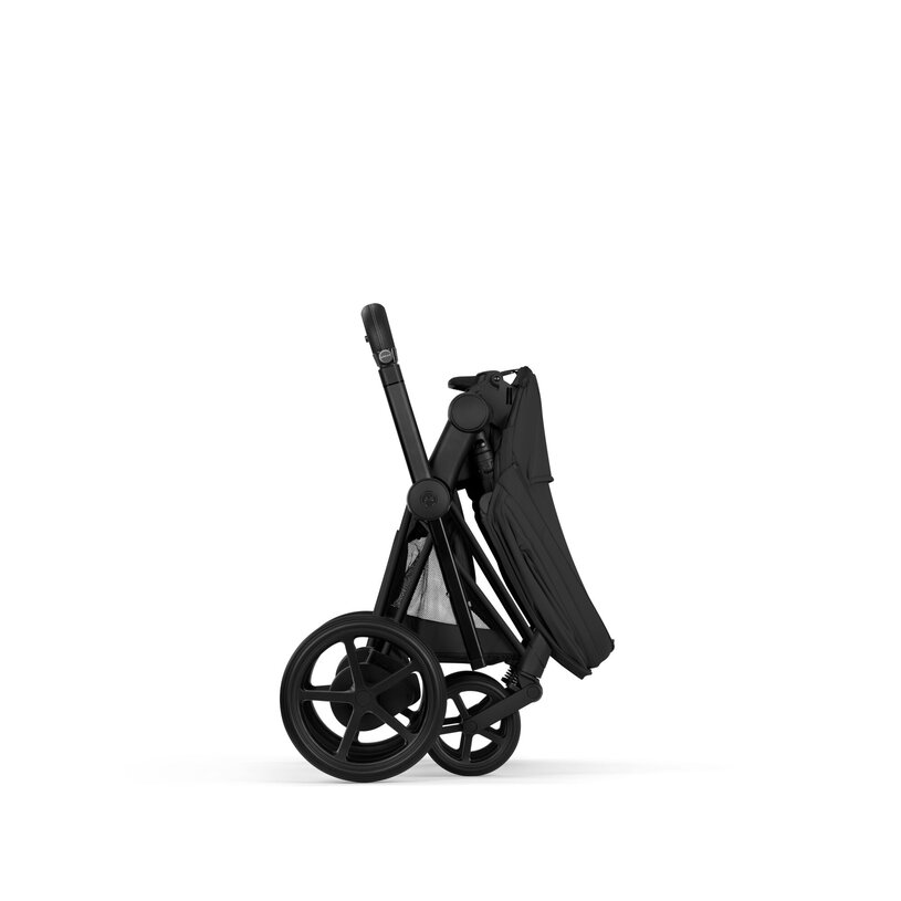 Cybex e-Priam Comfort Matt Black Sepia Black 2u1 Cybex e-Priam Comfort Matt Black Sepia Black 2u1