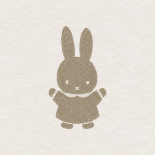 Happy Miffy Olive Green