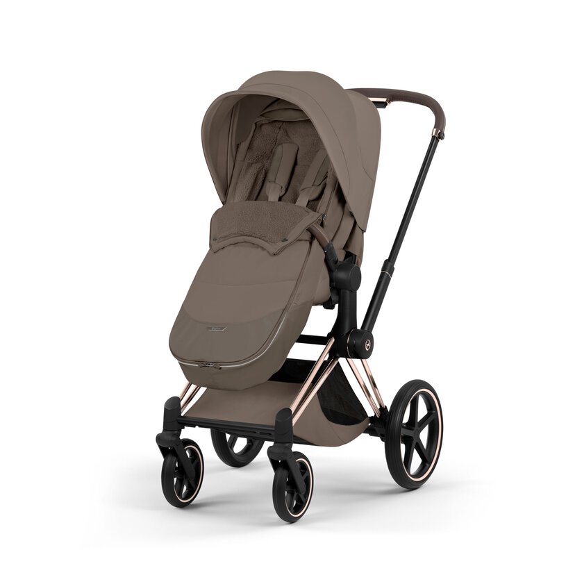 Cybex Platinum zimska vreća za kolica Coconut Brown